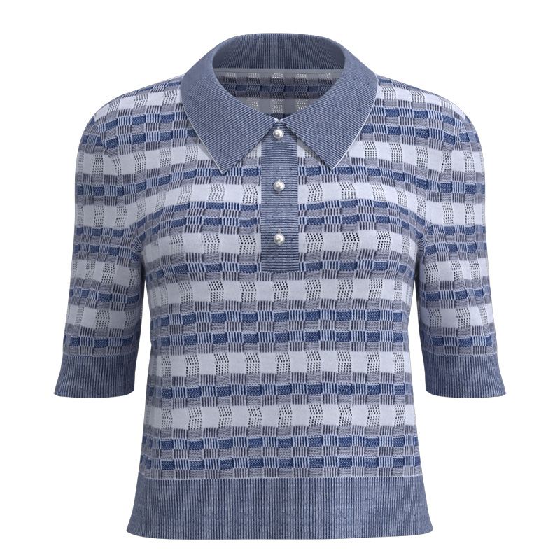 Women's Short-Sleeve Polo Shirt