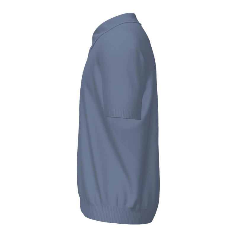 Men's Short Sleeve Polo: Moisture-Wicking, Quick-Dry, Odor-Resistant