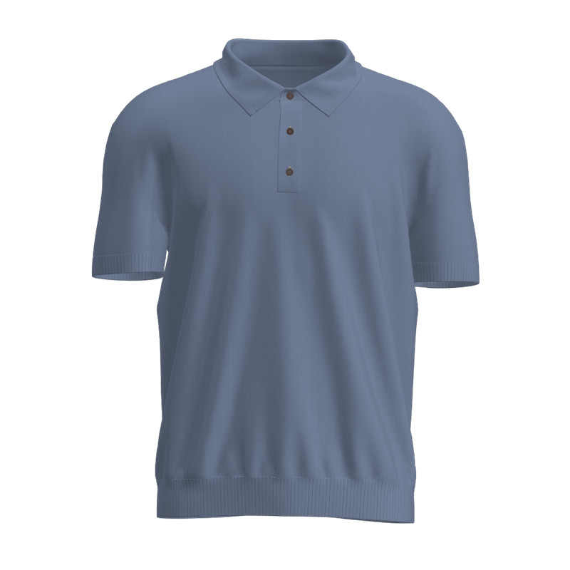 Men's Short Sleeve Polo: Moisture-Wicking, Quic...