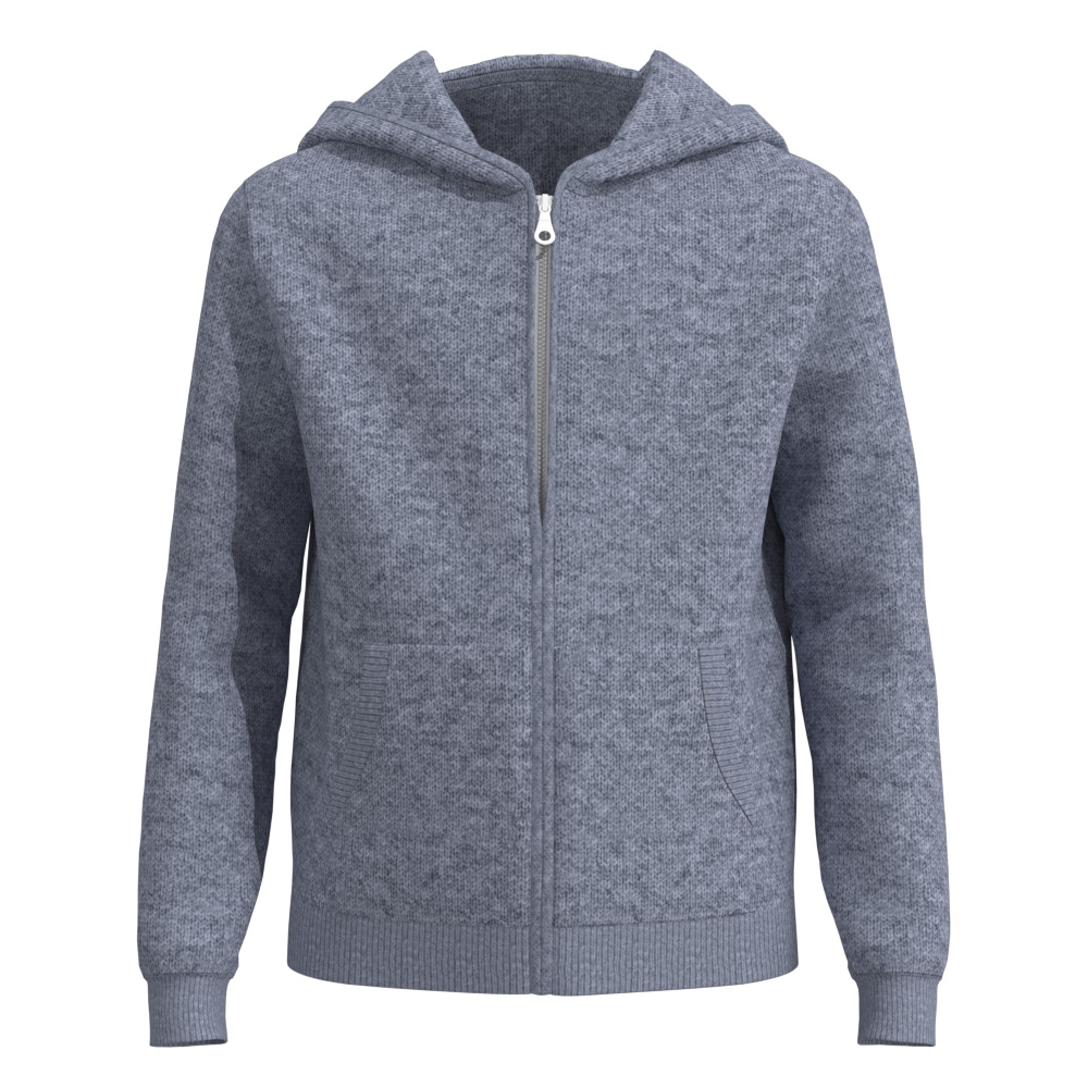 Kids Hooded Cardigan