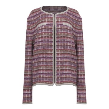 Women's Tweed-Style Jacket