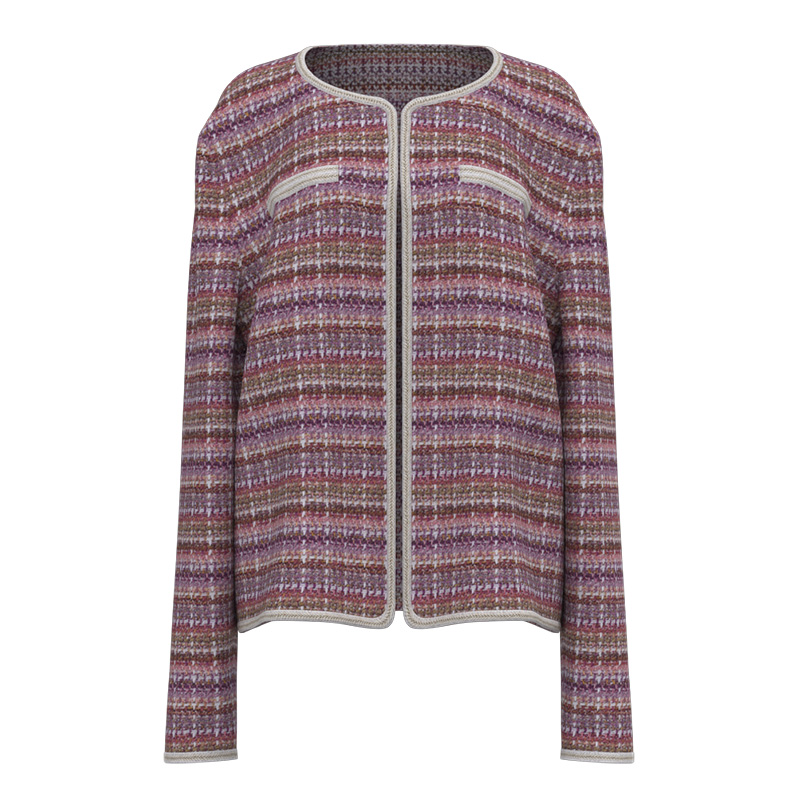 Women's Tweed-Style Jacket