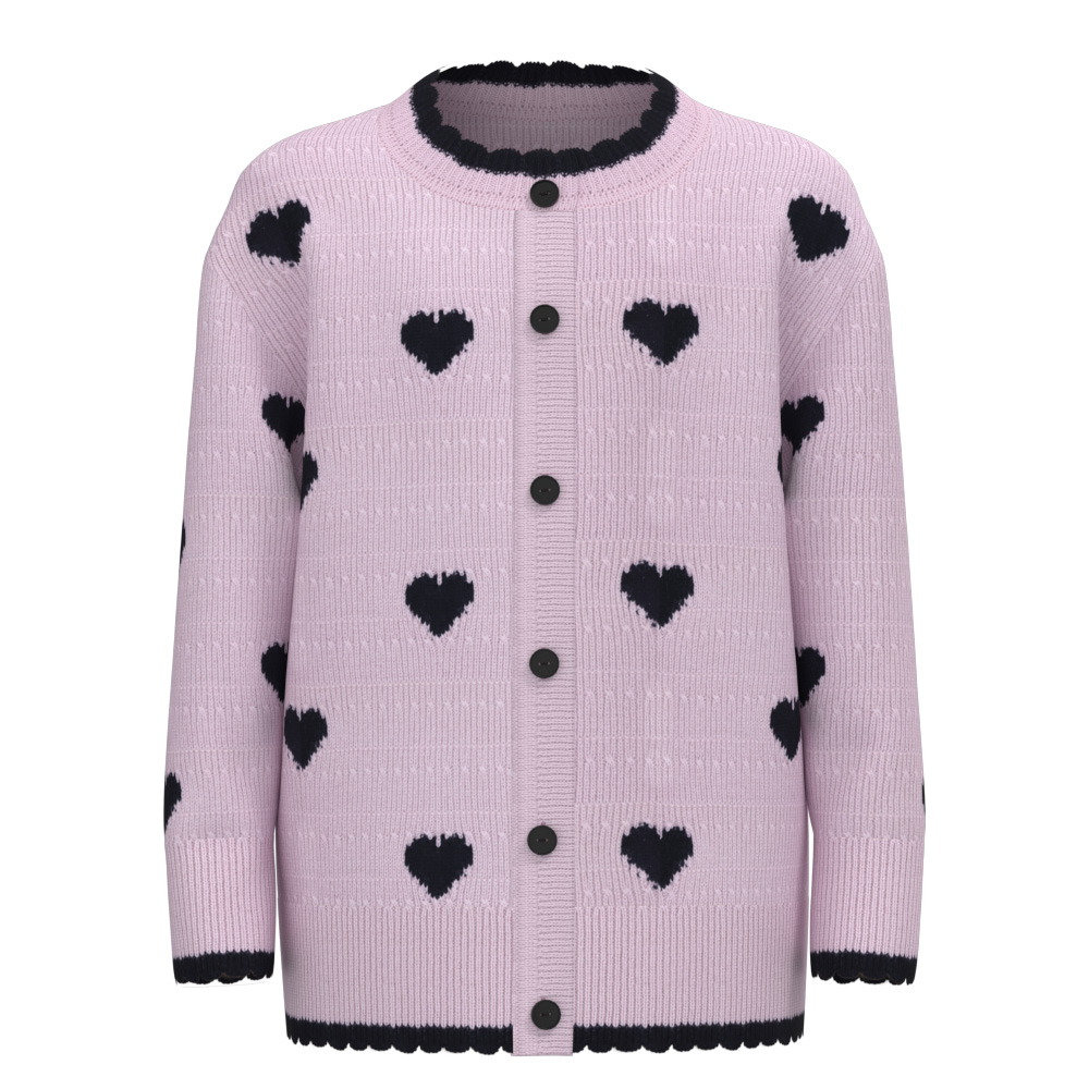 Girls' Knitted Cardigan