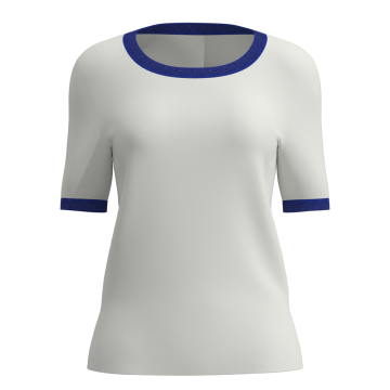 Women's Short-Sleeve Round-Neck Top
